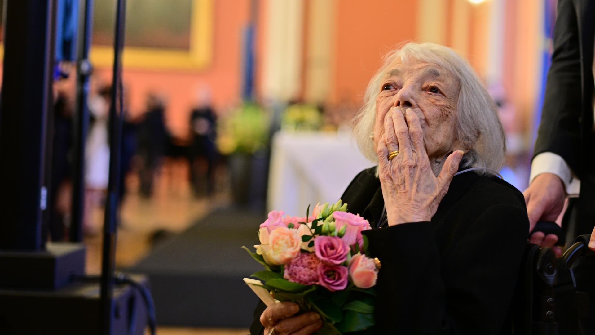 Holocaust-Überlebende Margot Friedländer gestorben
