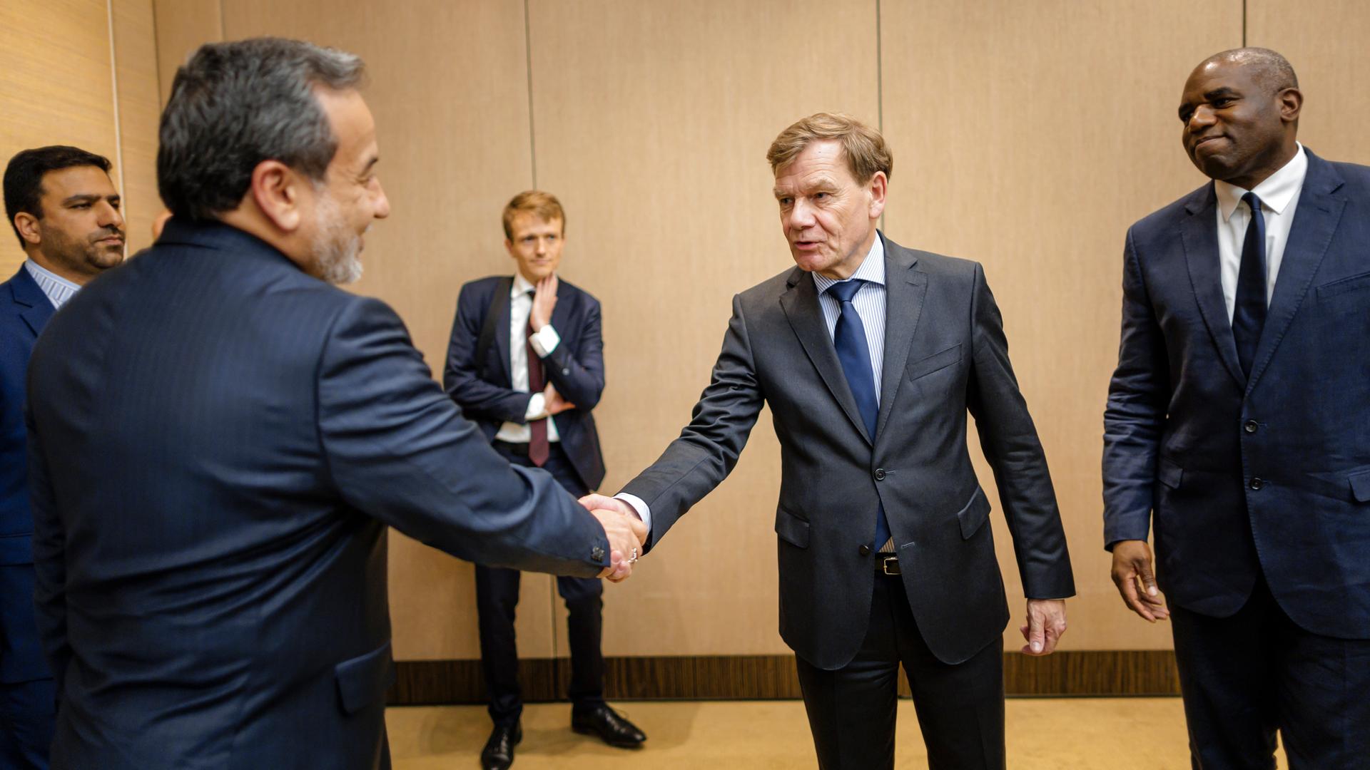 Nahostkonflikt - Beratungen in Genf