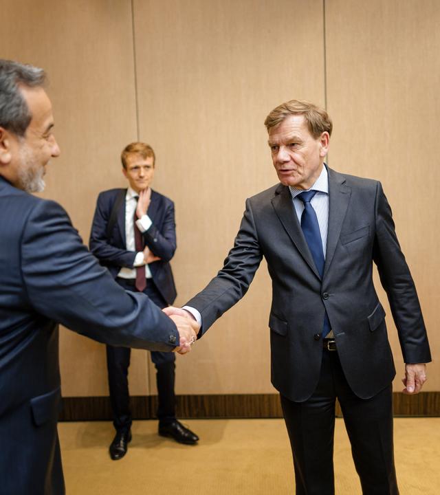 Nahostkonflikt - Beratungen in Genf