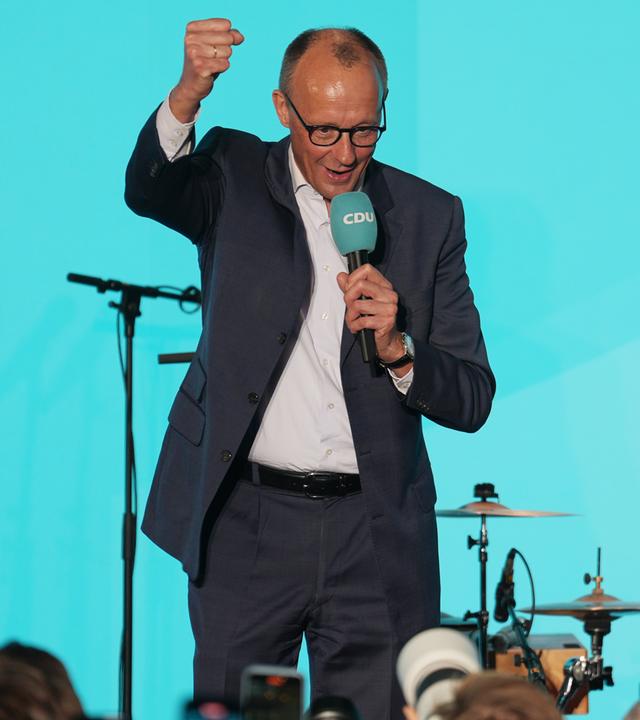 Bundestagswahl - CDU-Wahlparty