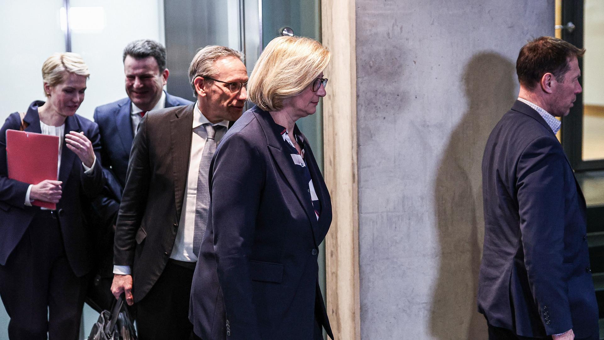 Sondierungsgespräche zwischen Union und SPD