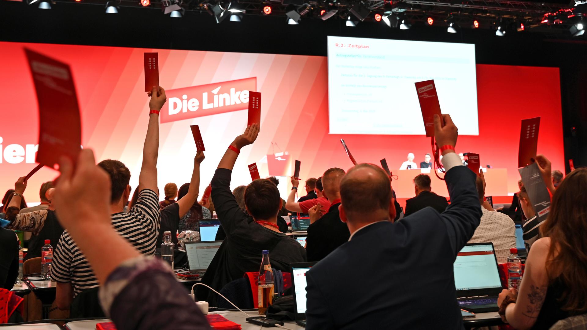 Bundesparteitag Die Linke