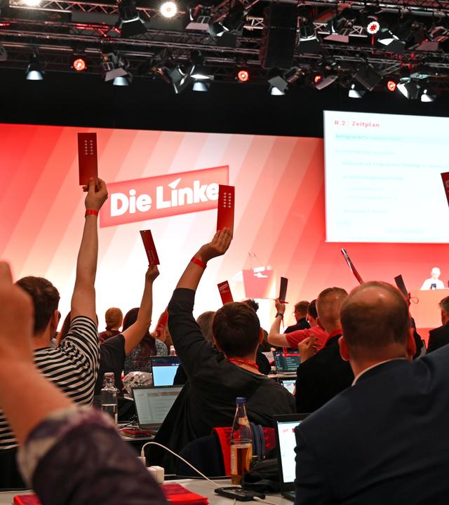 Bundesparteitag Die Linke