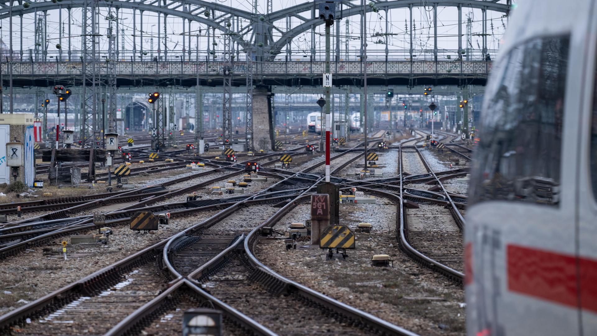Tarifverhandlungen Bahn