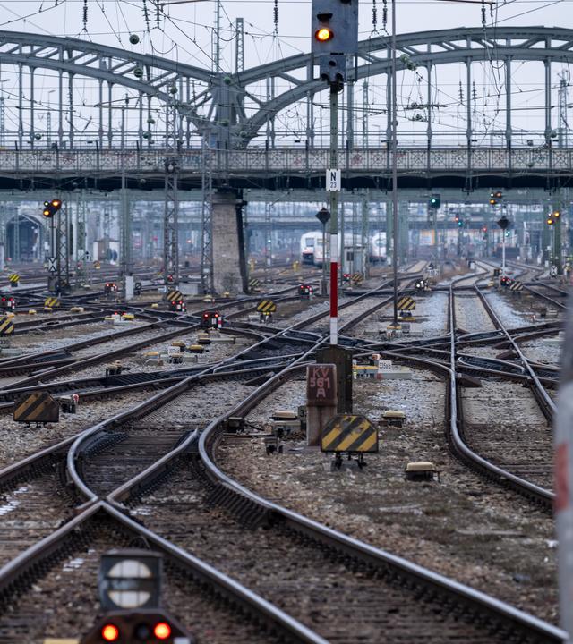 Tarifverhandlungen Bahn