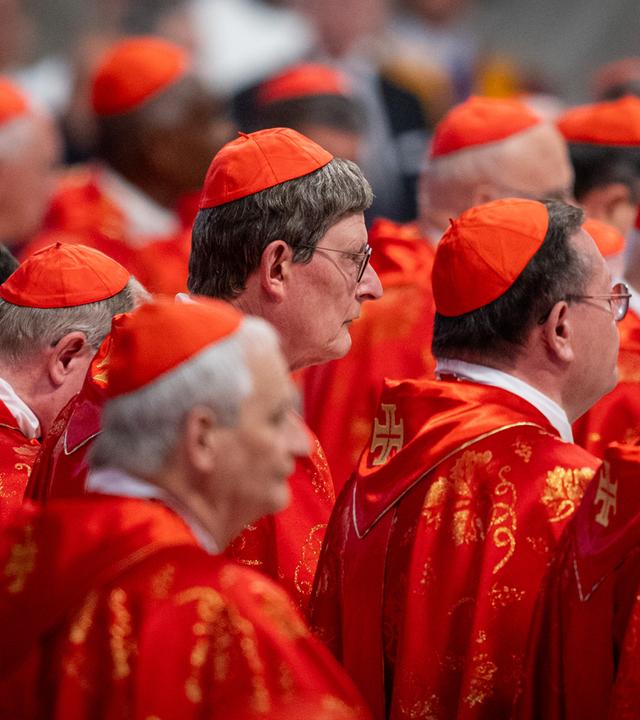 Konklave zur Wahl eines neuen Papstes beginnt