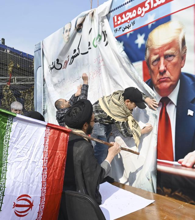 Jahrestag der Iranischen Revolution