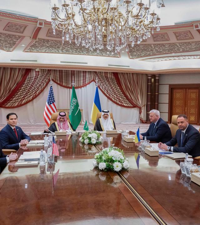 Ukraine-Krieg - Saudi-Arabien