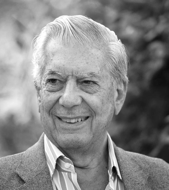 Mario Vargas Llosa, peruanischer Schriftsteller und Literaturnobelpreisträger