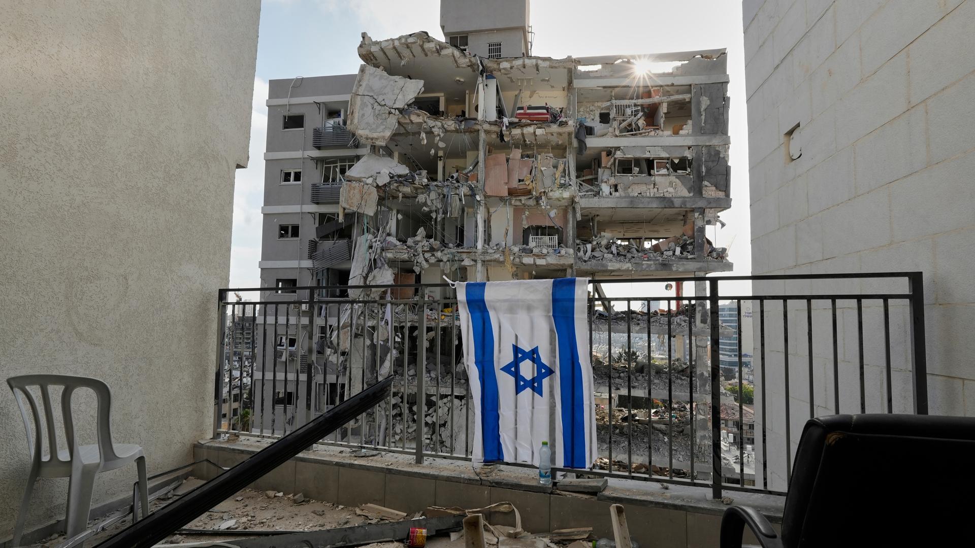 Israel zerstört Bat Jam