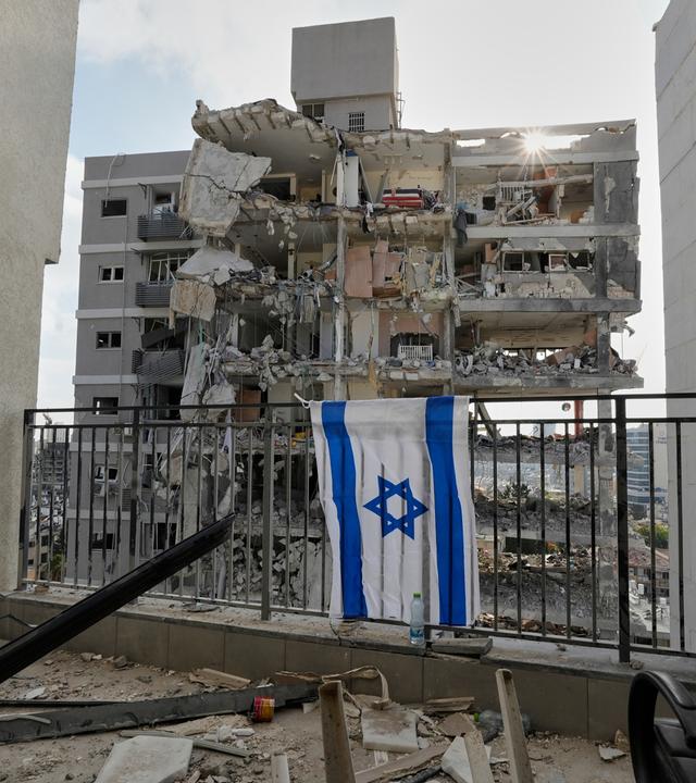 Israel zerstört Bat Jam