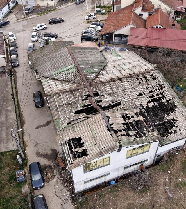 Nachtklub-Brand in Nordmazedonien