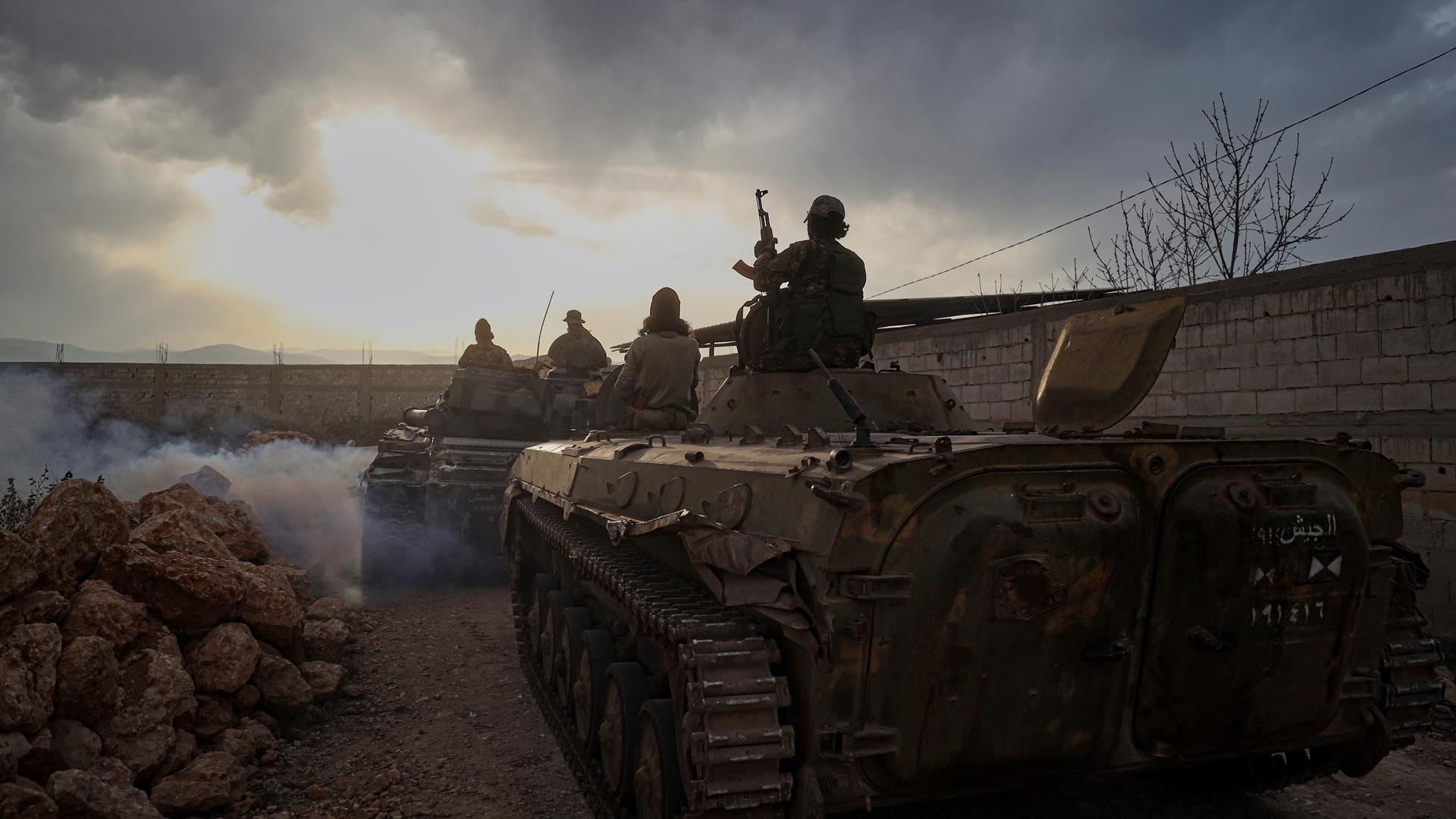 Nahostkonflikt - Syrien