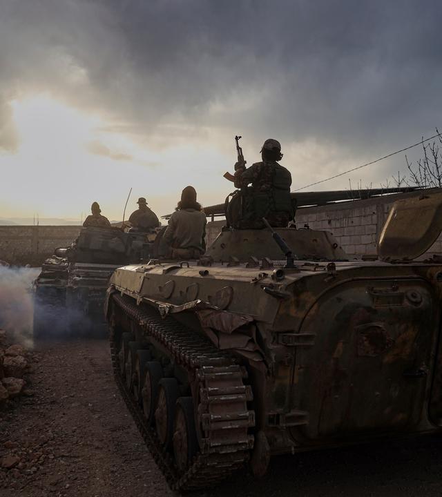 Nahostkonflikt - Syrien