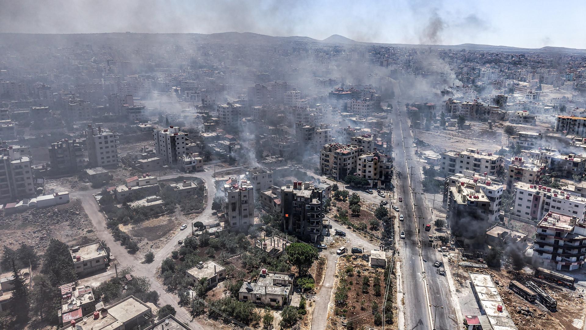 Nahostkonflikt - Syrien