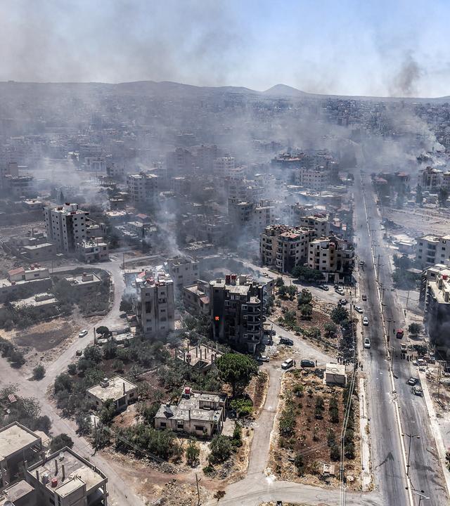 Nahostkonflikt - Syrien