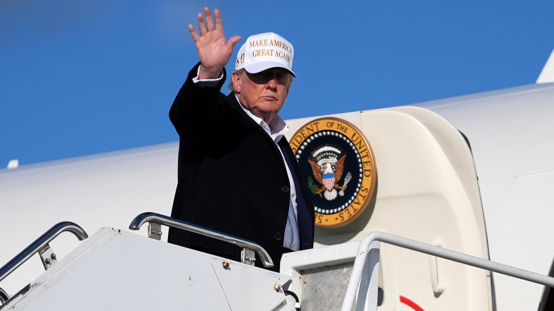 US President Trump