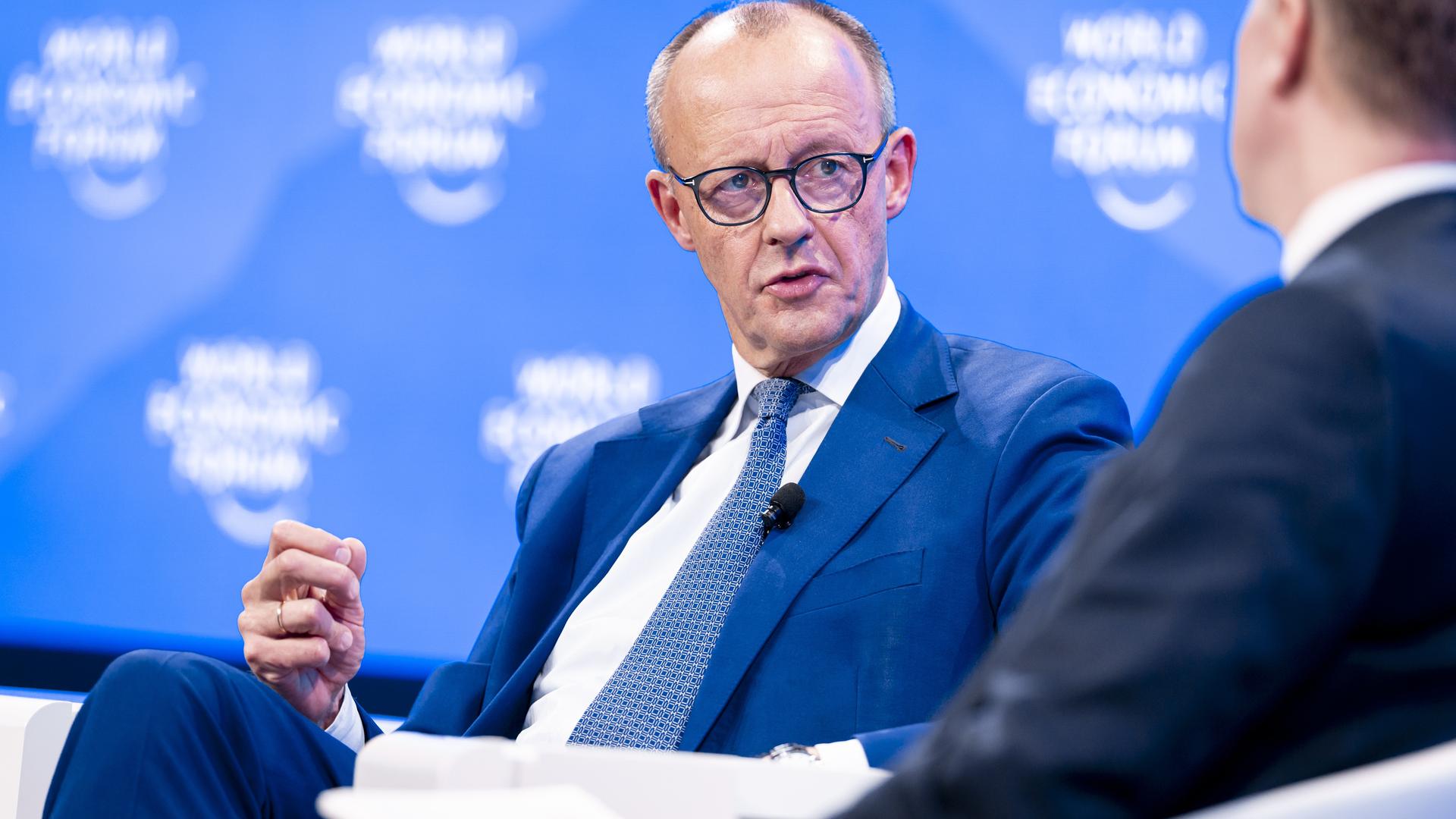 World Economic Forum annual meeting in Davos