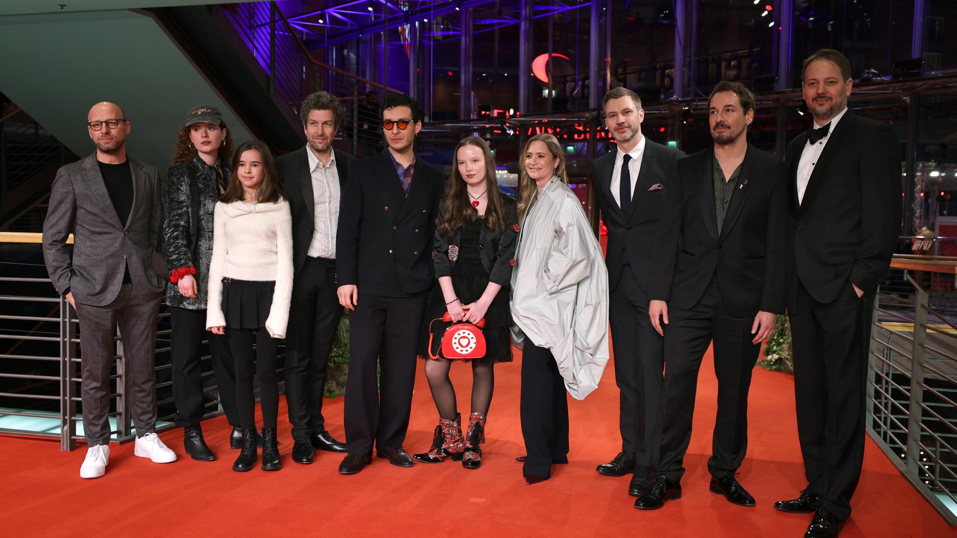 What Marielle Knows - Premiere - 75th Berlin International Film Festival