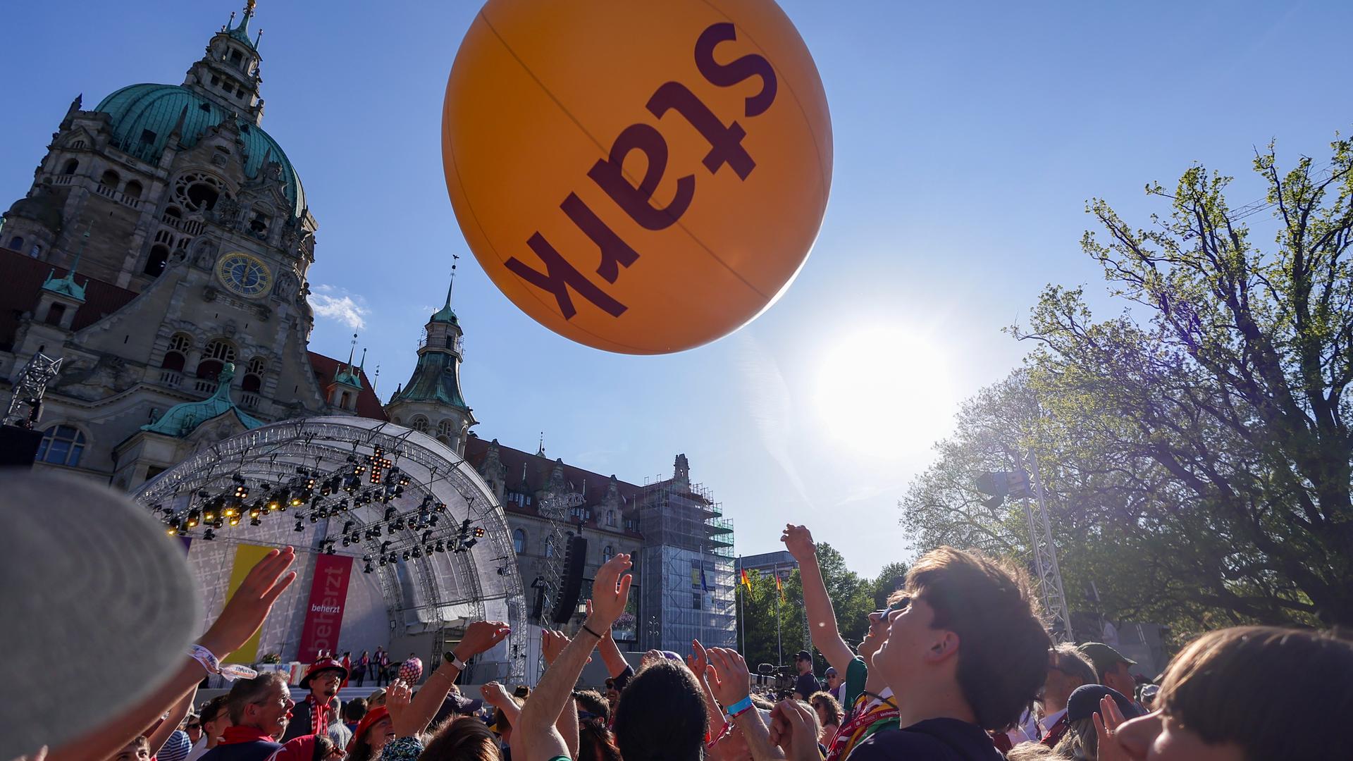 Evangelischer Kirchentag in Hannover