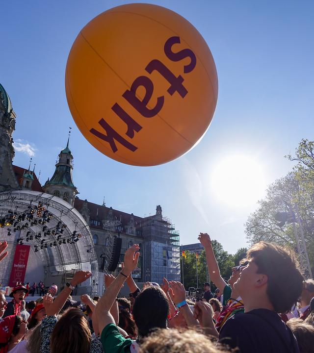 Evangelischer Kirchentag in Hannover