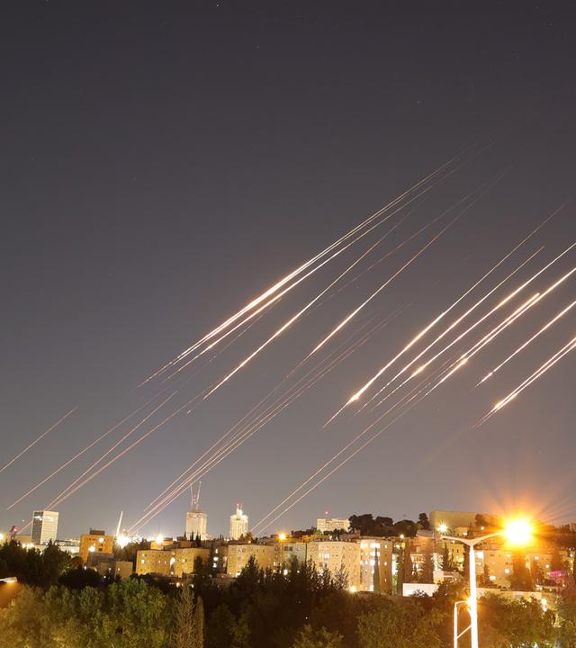 Iran launches missiles against Israel