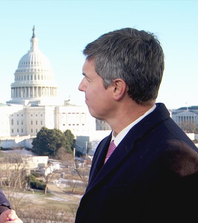 Peter Rough ist Politikberater am Hudson-Institut und sagt, dass Trump heute mit seinen Dekreten ein Signal gesetzt habe. In Zukunft müsse er aber mit dem Parlament verhandeln.