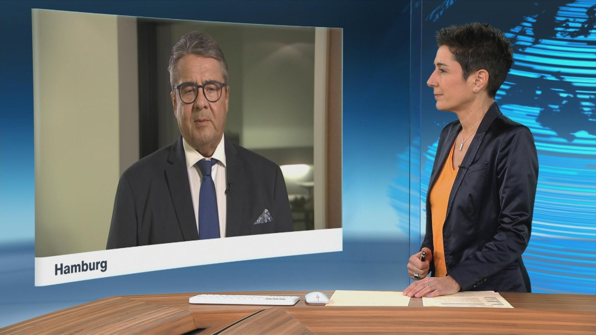 SGS Gabriel "Ohne Bündnis mit Amerika sind wir Provinz"