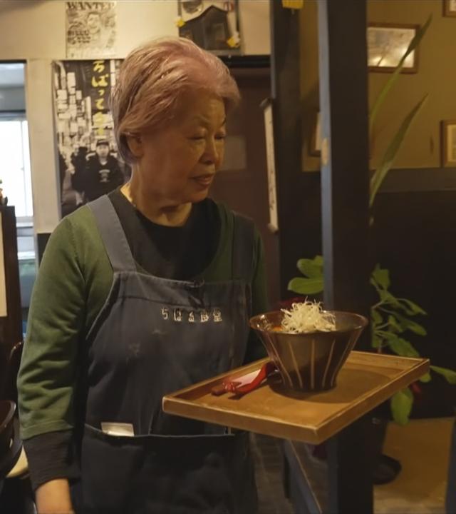 Ein besonderes Restataurant in Japan