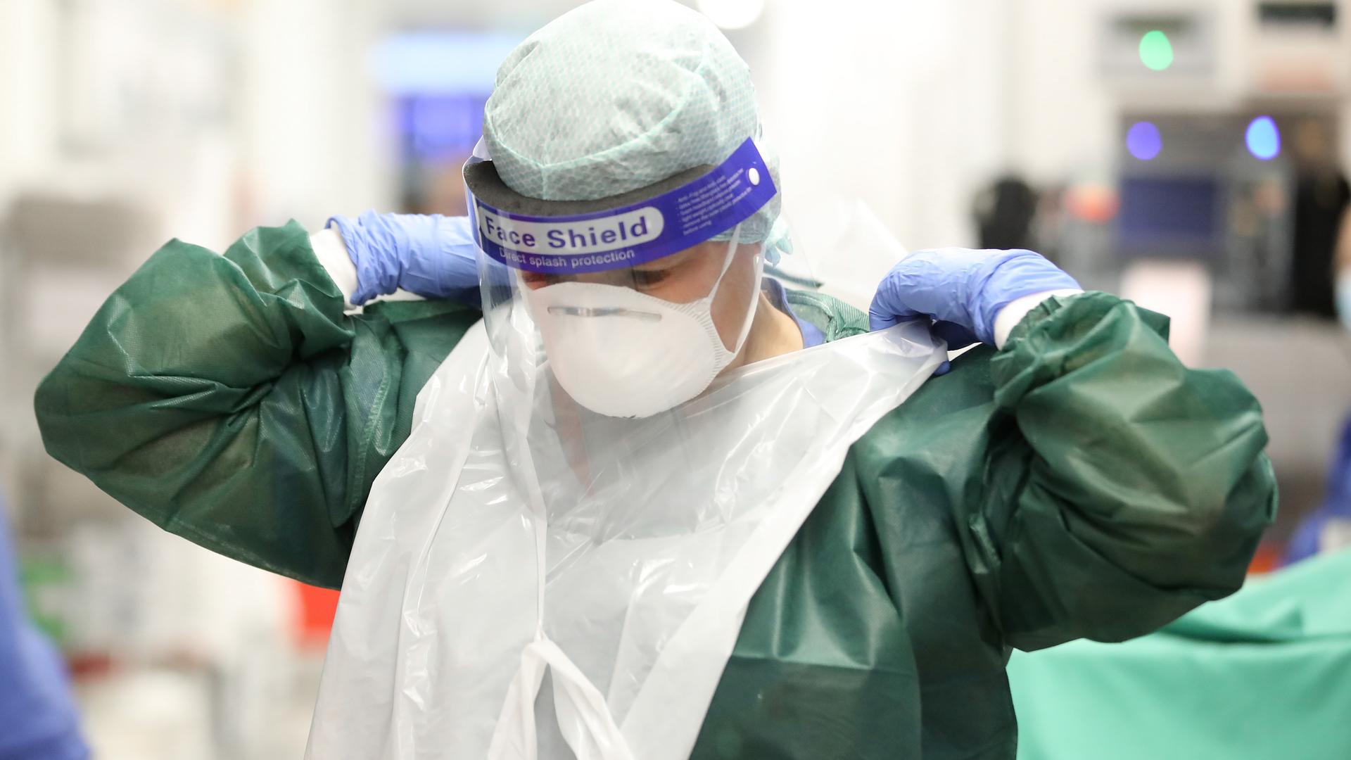 Bild für Corona: "Es war ein emotionales Auf und Ab"