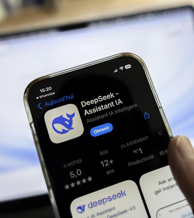 Symbolfbild Deepseek