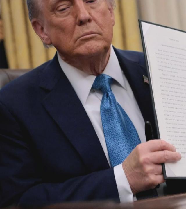 Bilanz nach zwei Wochen Trump