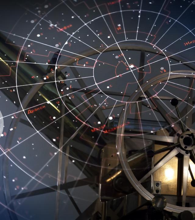 Symbolbild Astronomie