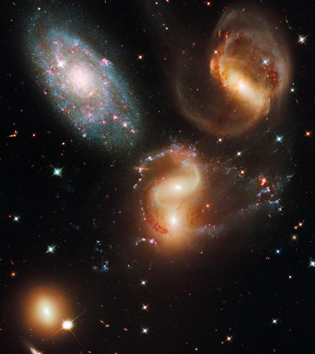 Aufnahmen von Hubble