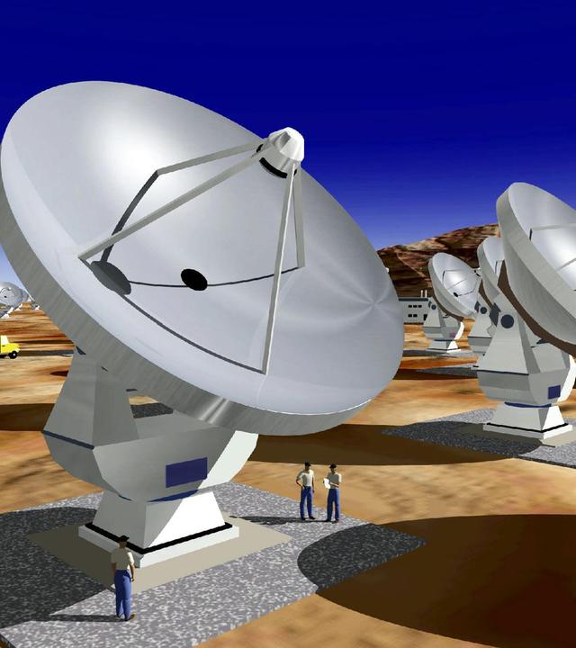 Großteleskopanlage Chile