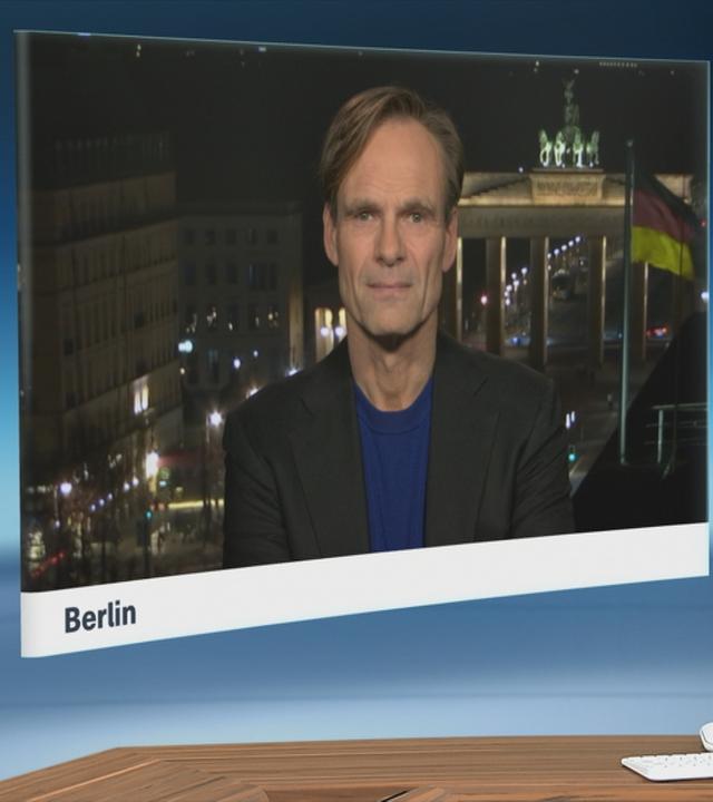 Schmiese im Gespräch mit Slomka