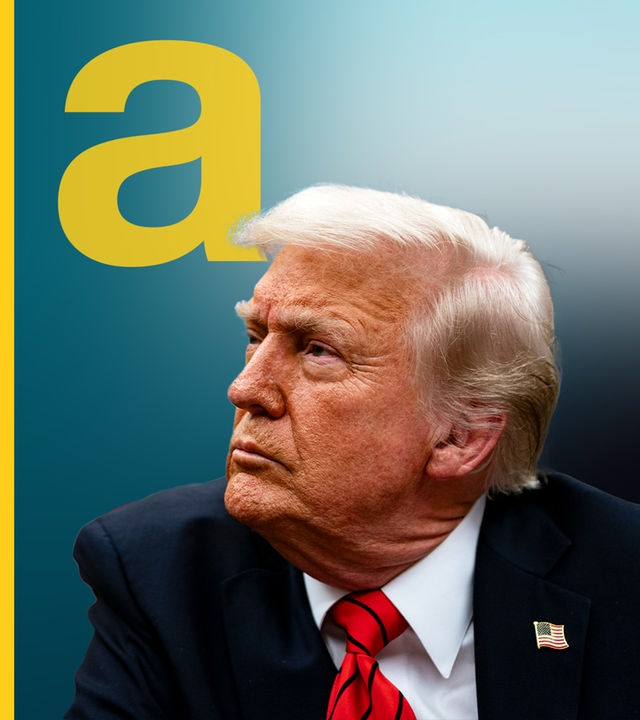 Trump im Oval Office.