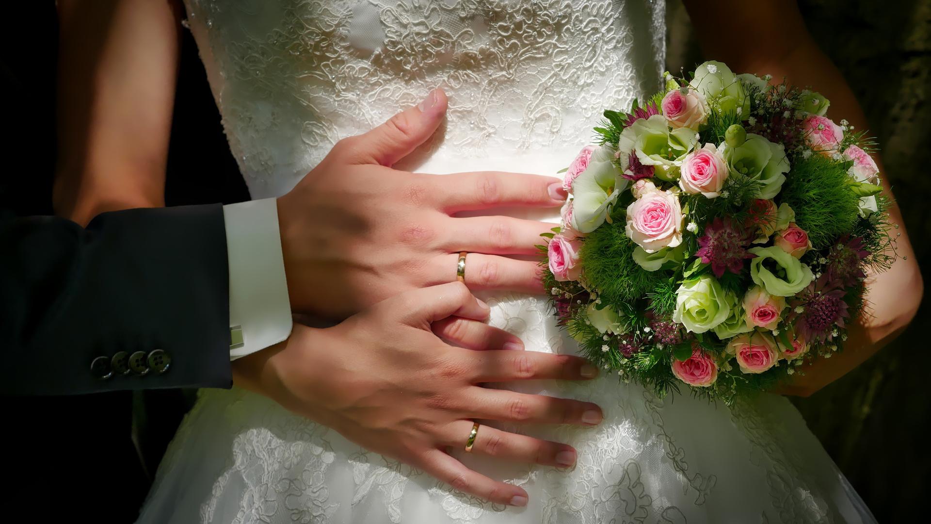 Symbolbild Hochzeit