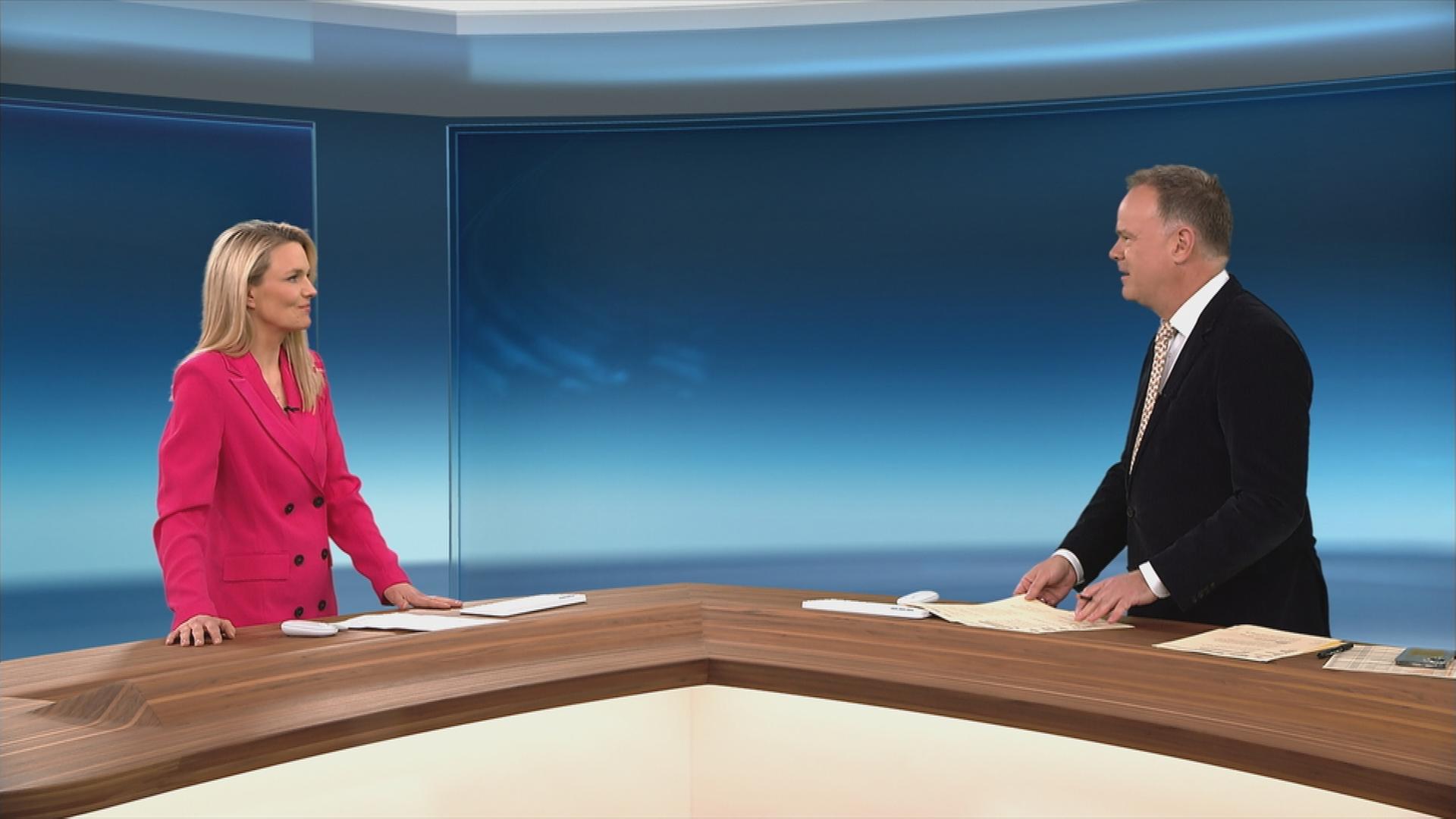 Studiogespräch Tacke Sievers