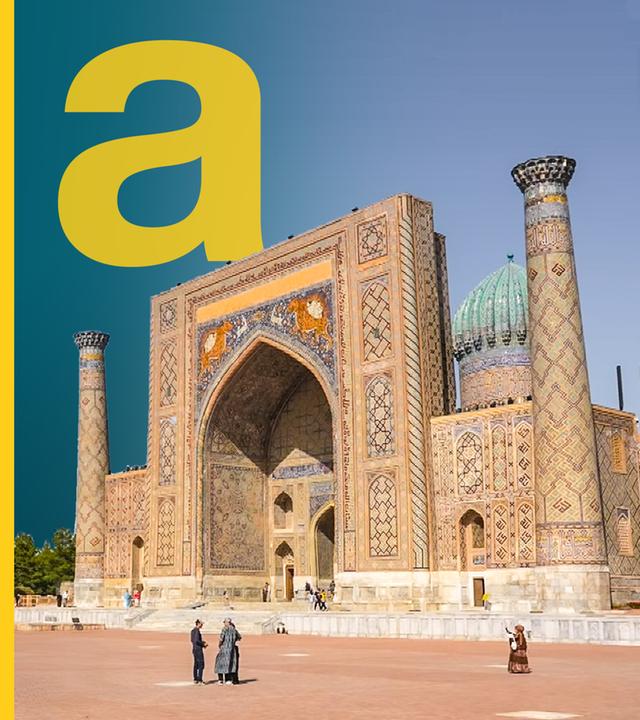 Das Gori Amir Mausoleum in Samarkand