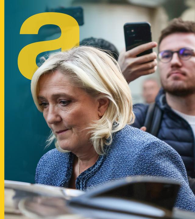 Gericht urteilt über Le Pen in Prozess um EU-Geld