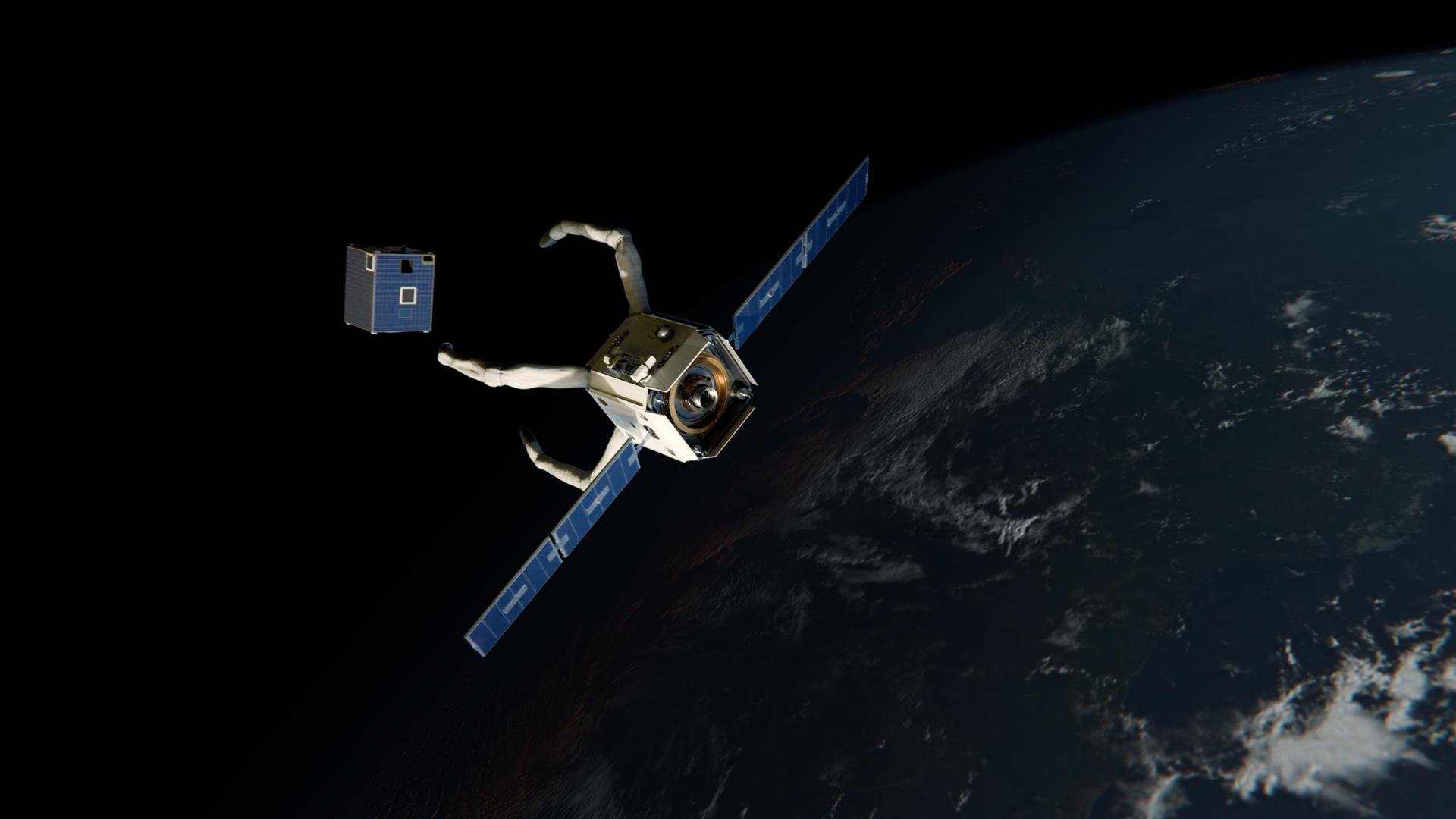 Weltraumschrott