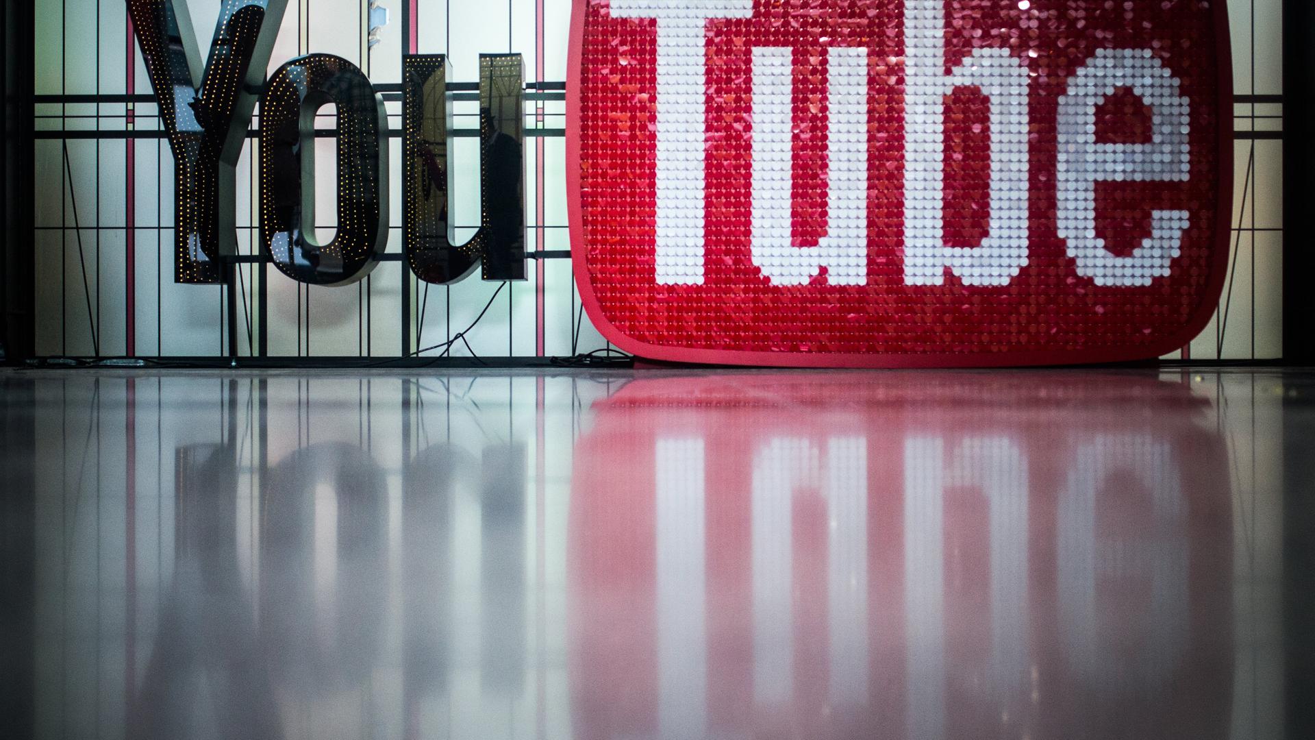 Erstes YouTube-Logo
