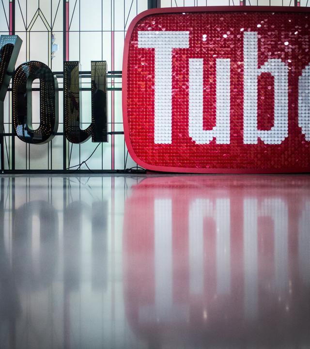 Erstes YouTube-Logo