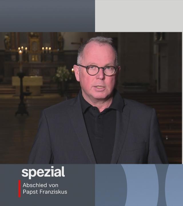 Pater Batlogg im Gespräch mit Andreas Klinner