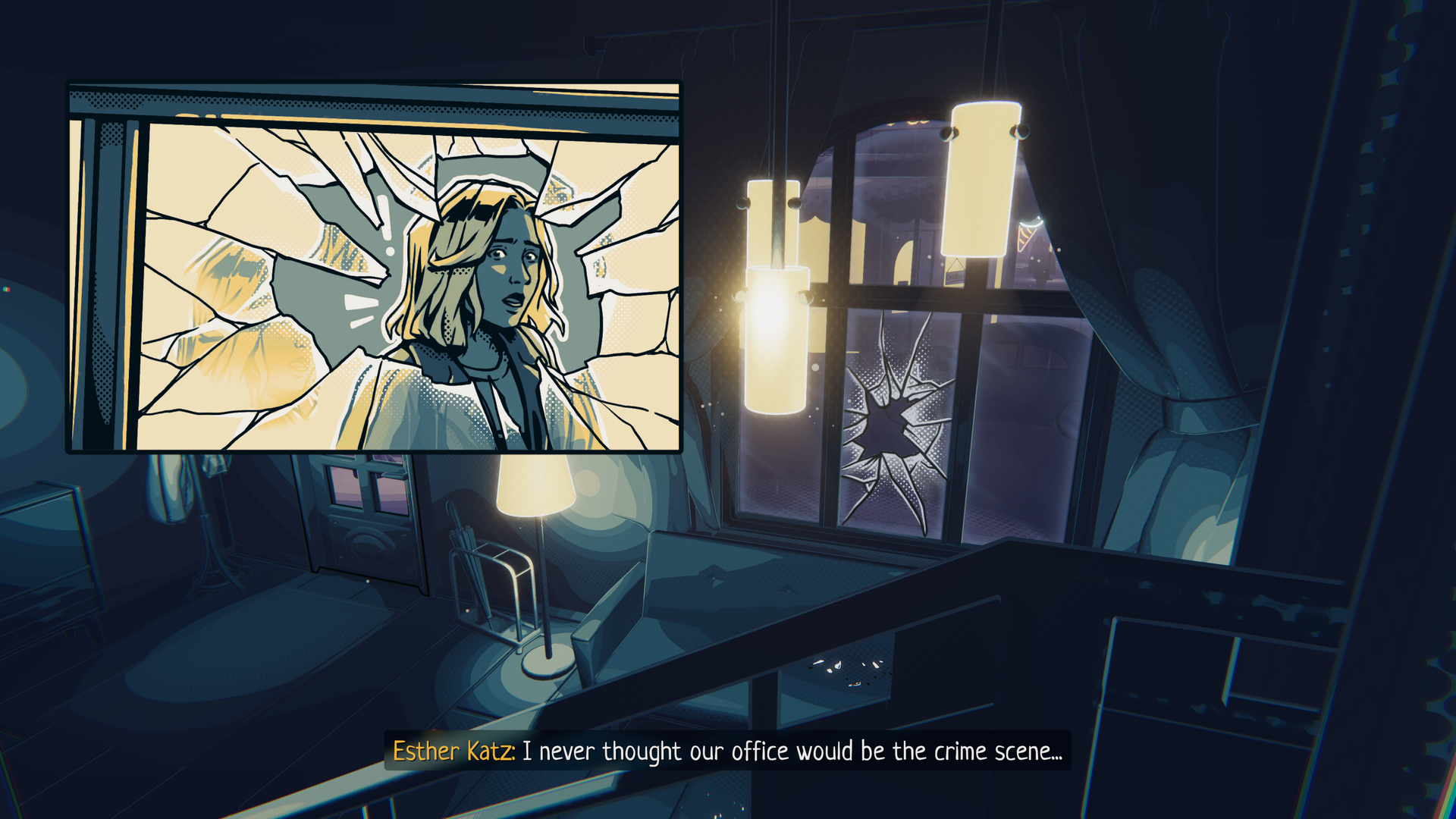 Screenshot: The Darkest Files