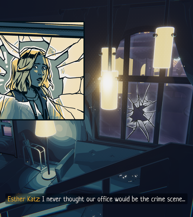 Screenshot: The Darkest Files