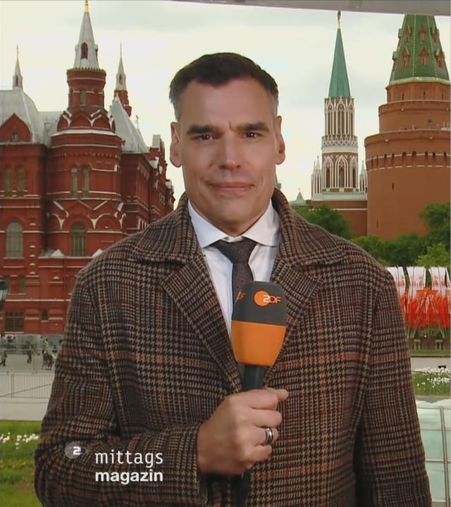 Armin Coerper im Gespräch mit ZDF-Mima-Moderatorin Jana Pareigis