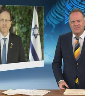 Schaltgespräch Christian Sievers und Izchak Herzog