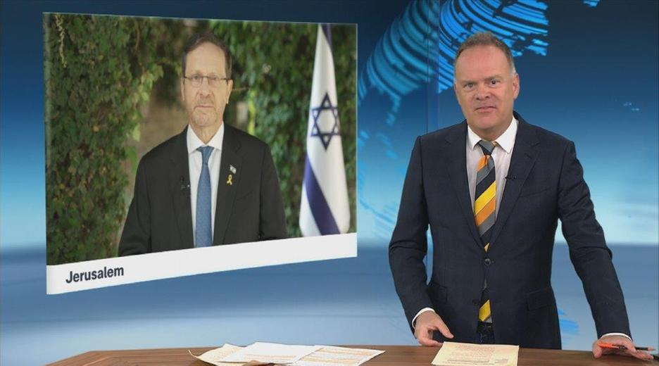 Schaltgespräch Christian Sievers und Izchak Herzog